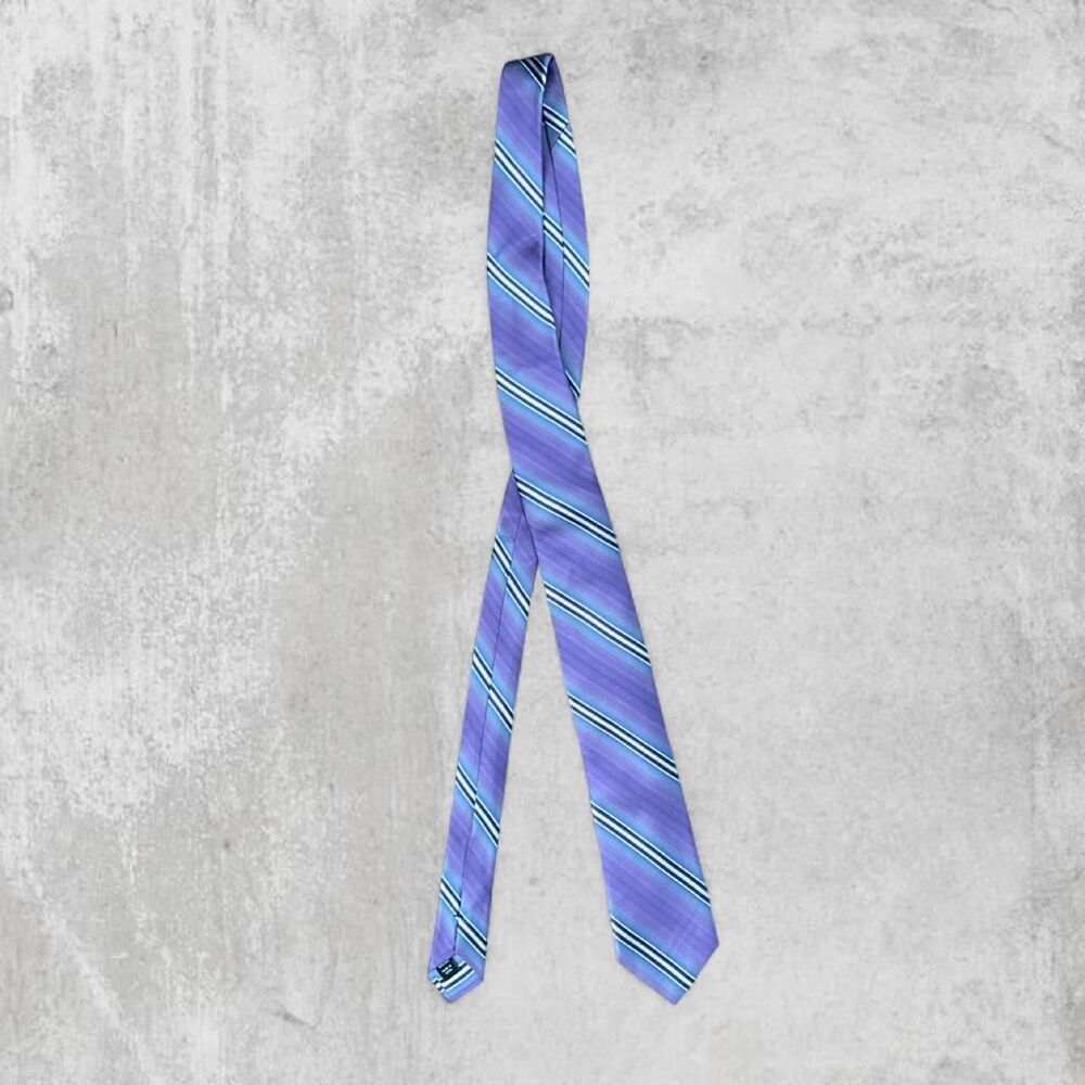 Awearness Kenneth Cole 100% Silk Tie Multicolor NWT Mens